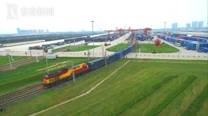 十年長安號 絲路新駝隊引領陜西對外貿易新篇章